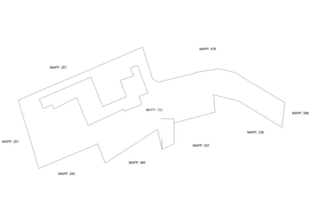 Independent house Via Case Sparse, Bruno - floor plans 1