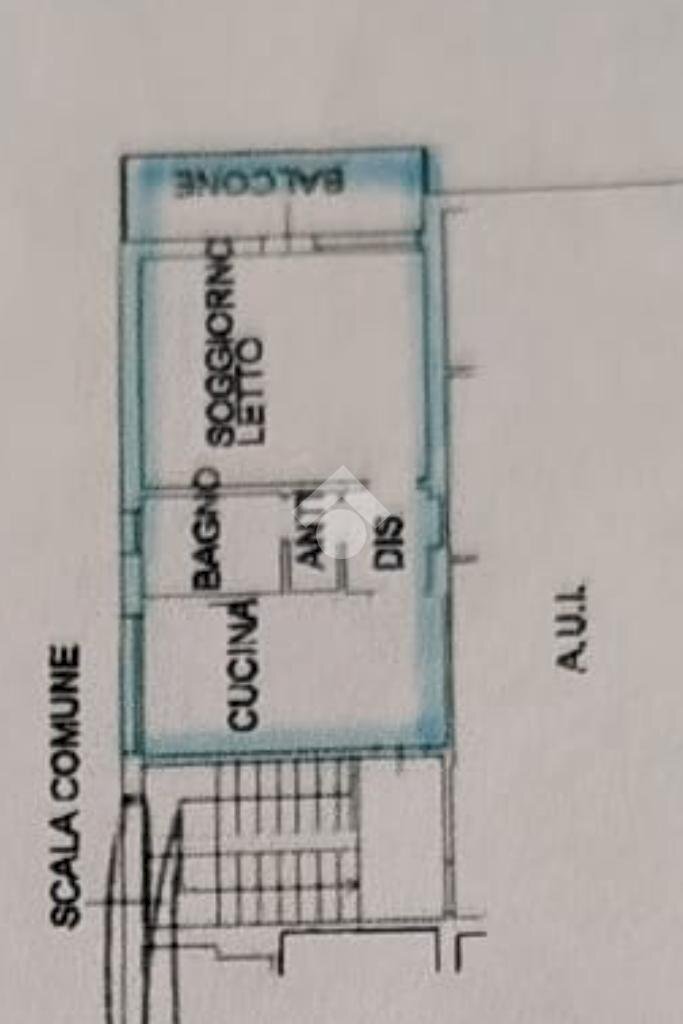 Bilocale Via Adige, Cesena - planimetria 1