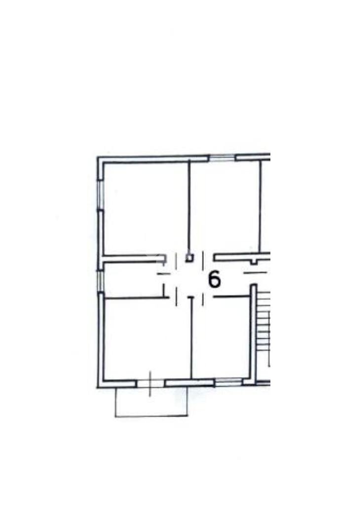 Trilocale Via Vincenzo Gioberti, Parma - planimetria 1