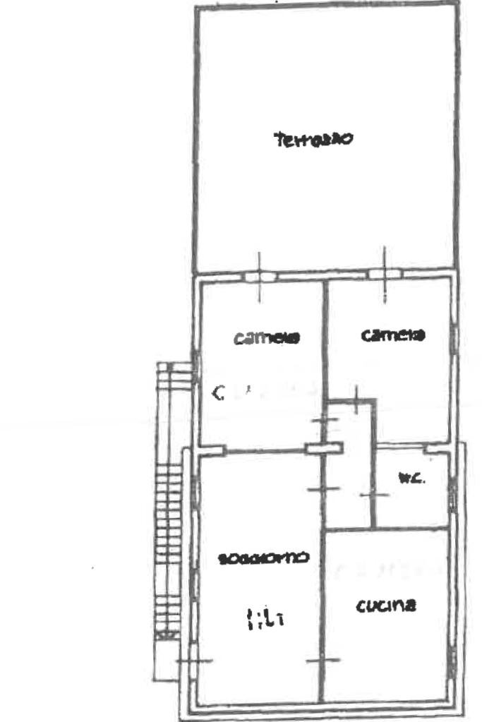 Independent house Via Popilia, Rimini - floor plans 1