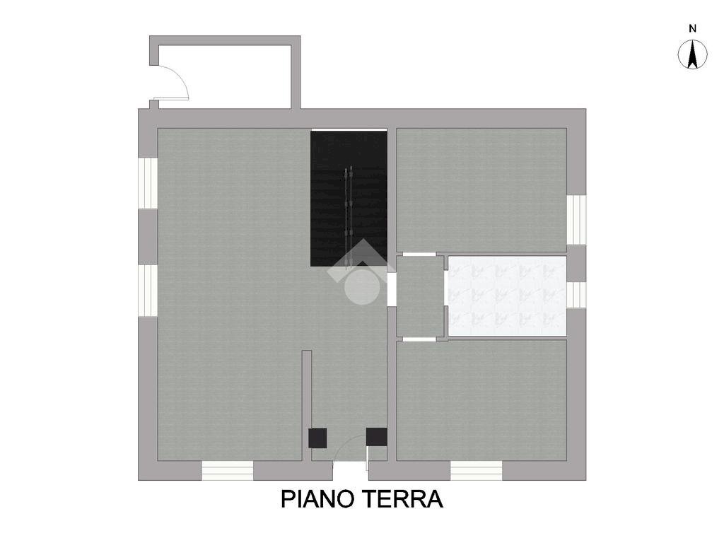 Casa semi indipendente Via Degli Azzarri, Reggio nell'Emilia - planimetria 1