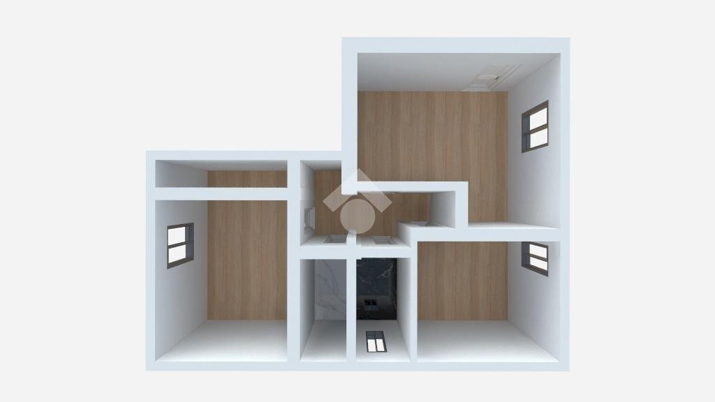 Bilocale Via Carlo Imbonati, Milano (zona Maciachini) - planimetria 1