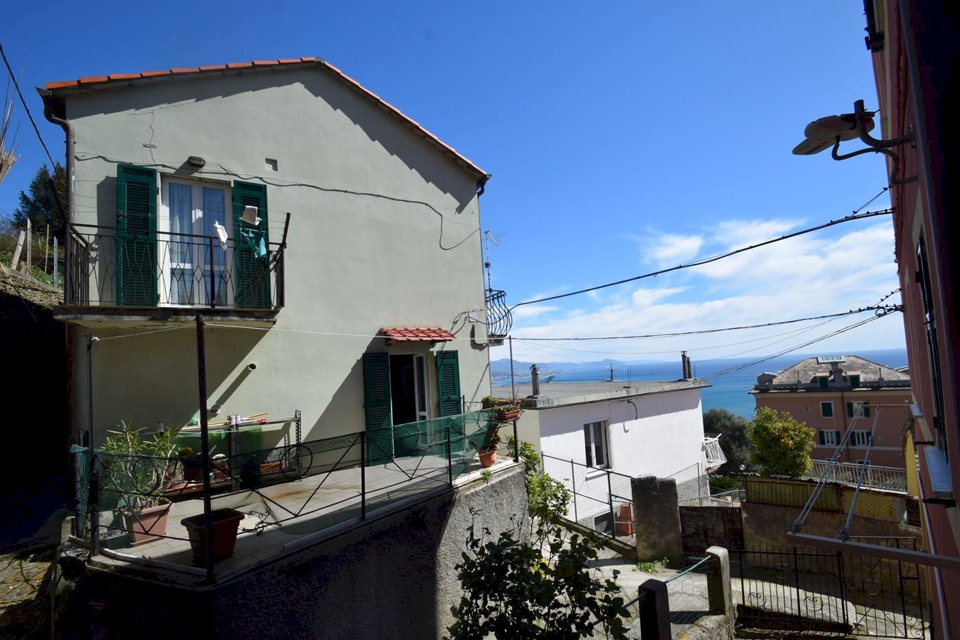 Porzione di casa Via Piazzagrande, Genova (zona Crevari) - foto 2