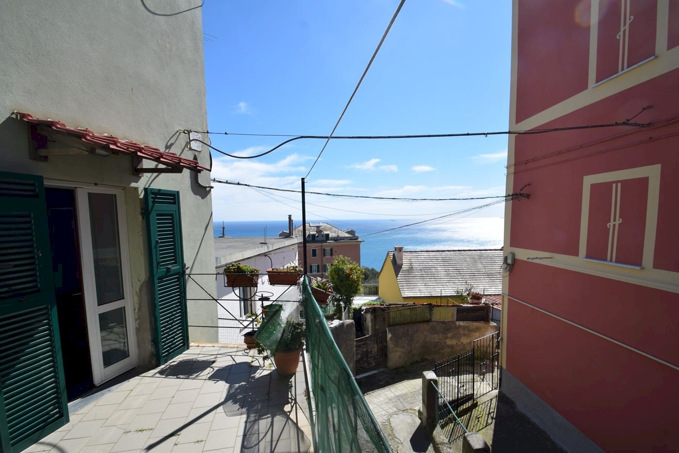 Porzione di casa Via Piazzagrande, Genova (zona Crevari) - foto 3