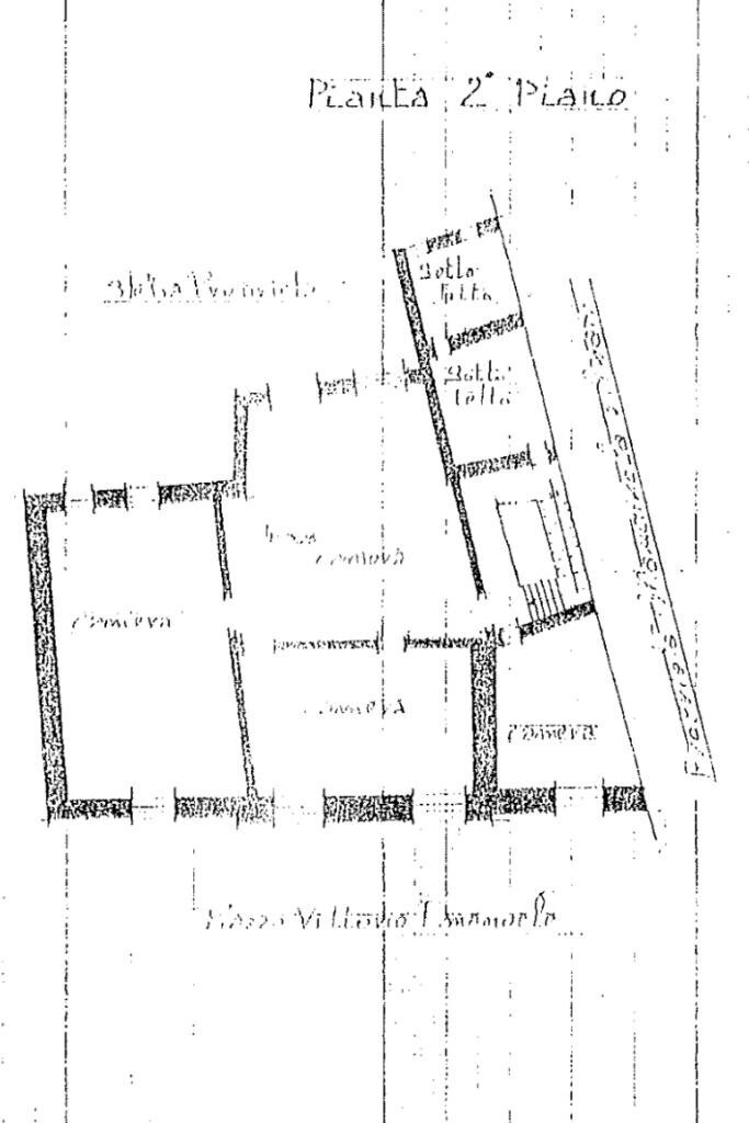 Casa semi indipendente Piazza Vittorio Emanuele, Castellazzo Bormida - planimetria 1