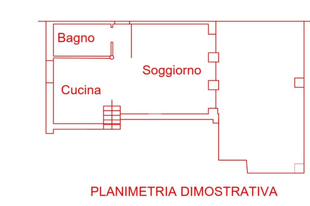 Porzione di casa Strada Ugozzolo, Parma (zona Paradigna) - planimetria 1