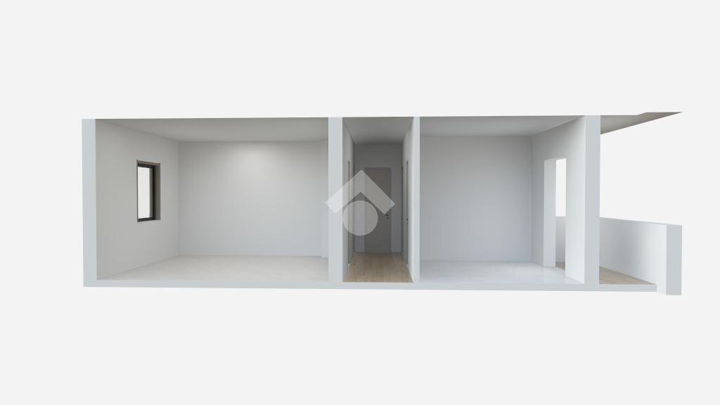 Four-room apartment Via Ildebrando Cocconi, Parma (neighborhood San Leonardo) - floor plans 1