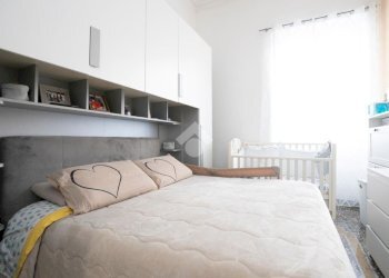 Quadrilocale Via Montaldo, Genova (zona Marassi) - foto 12