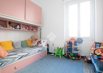 Quadrilocale Via Montaldo, Genova (zona Marassi) - foto 17