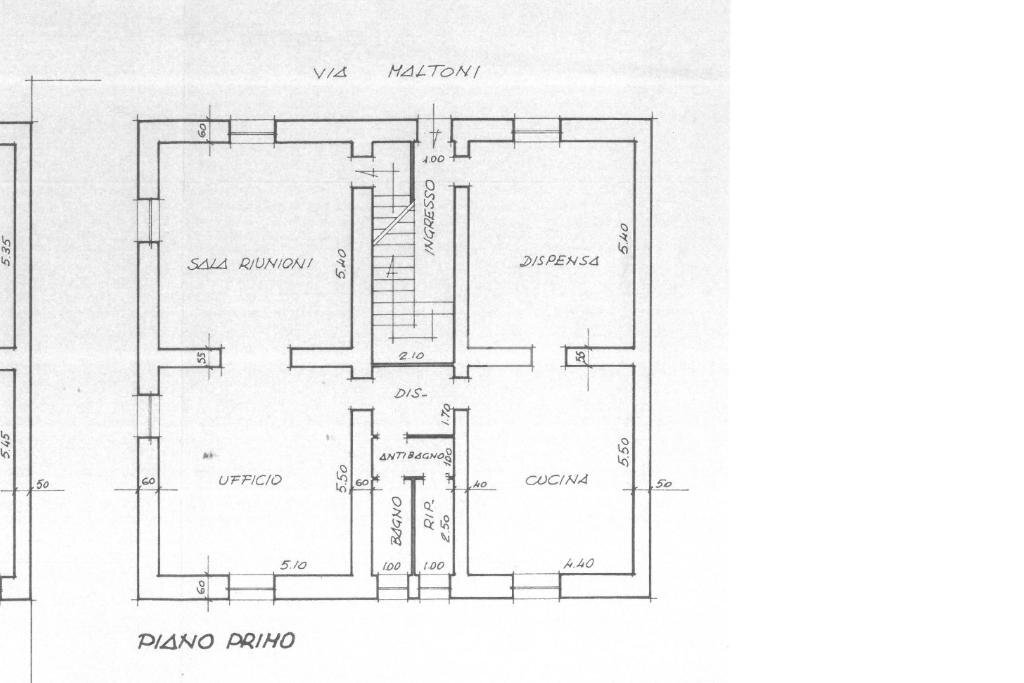 Casa indipendente Via Flavio Biondo, Castrocaro Terme e Terra del Sole - planimetria 1