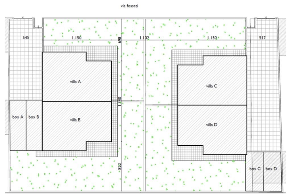 Porzione di casa Via Decimo Fossati, Cuggiono - planimetria 1