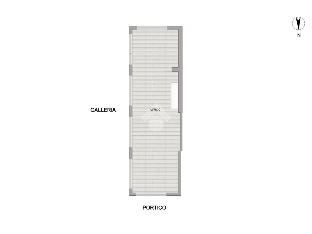 Trilocale Corso inghilterra, Susa - planimetria 1