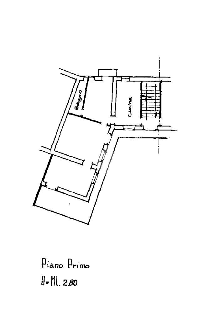Quadrilocale Via Pianette, Piverone - planimetria 1