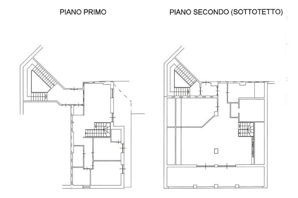 Appartamento Via Sersheim, Canale - planimetria 1