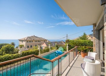 Villa Via Dei Floricoltori, Genova (zona Nervi) - foto 7