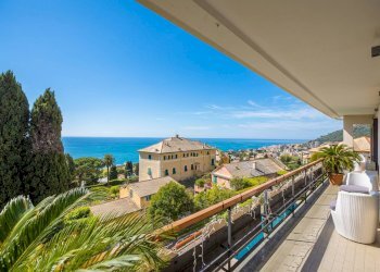 Villa Via Dei Floricoltori, Genova (zona Nervi) - foto 34