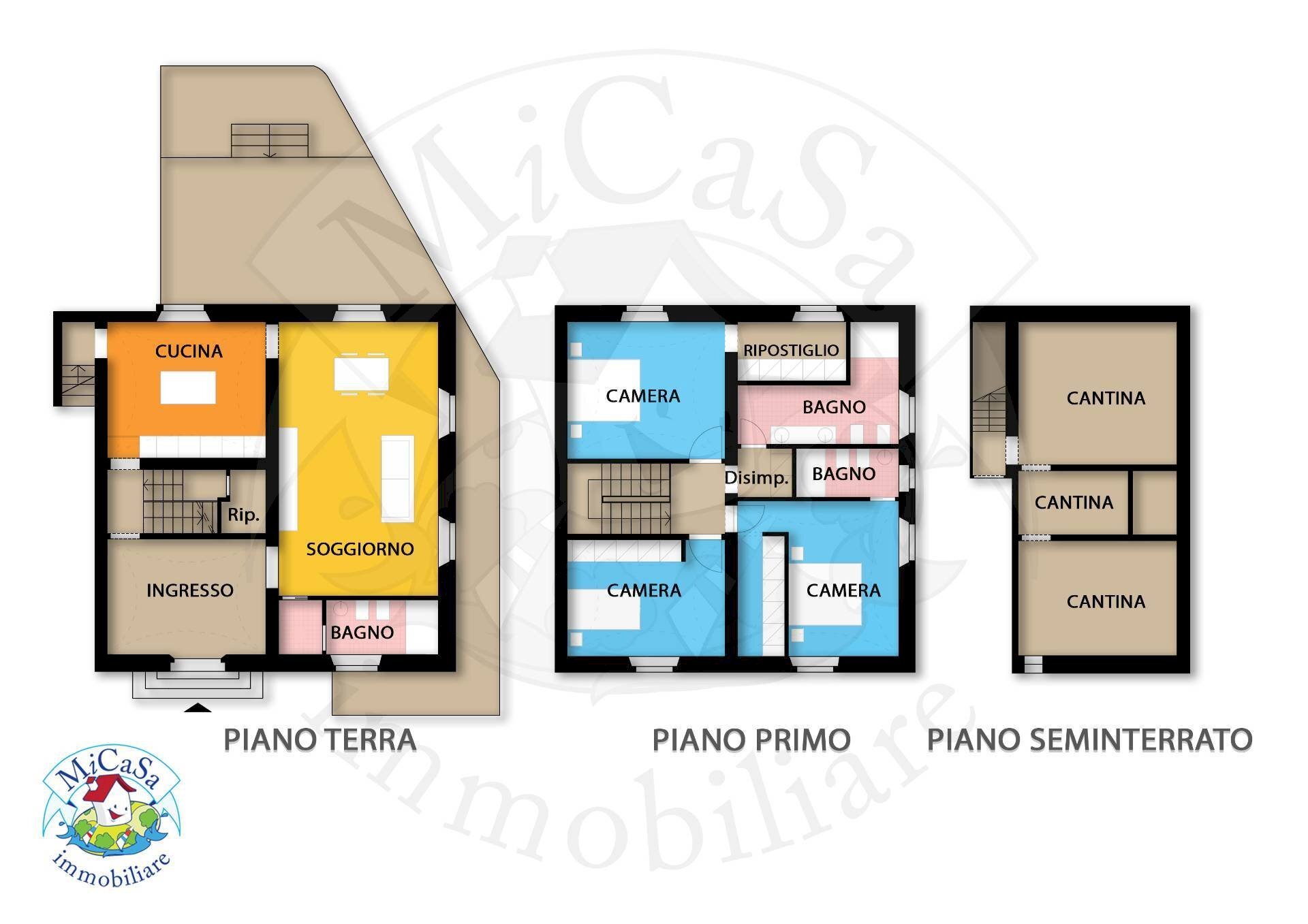 Foto 2 - Semi-detached house Via Fiorentina
 
595, Pisa - photo 2