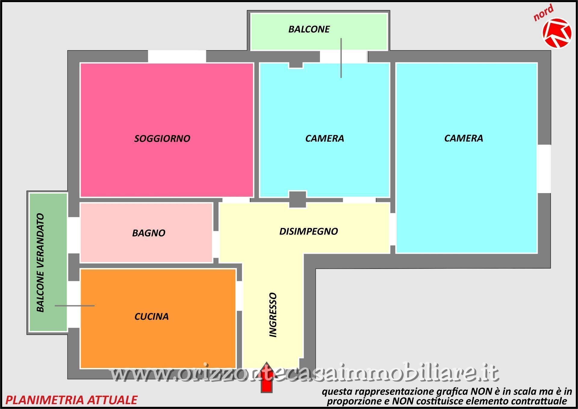 Foto 39 - Appartamento Ascoli Piceno - planimetria 1