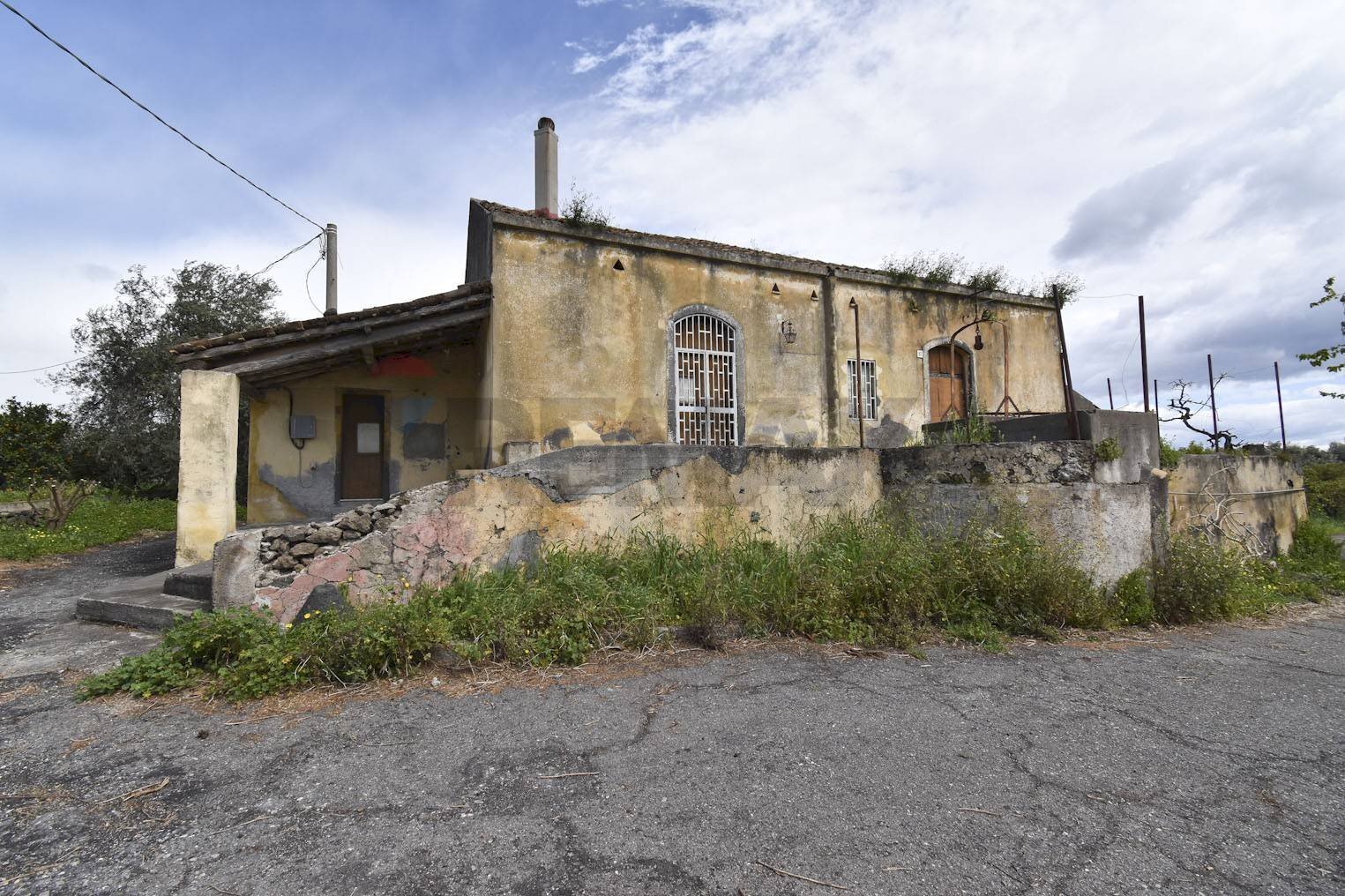 Casa all\'aperto - Terreno agricolo Contrada Vignagrande
 
34, Fiumefreddo di Sicilia - foto 2