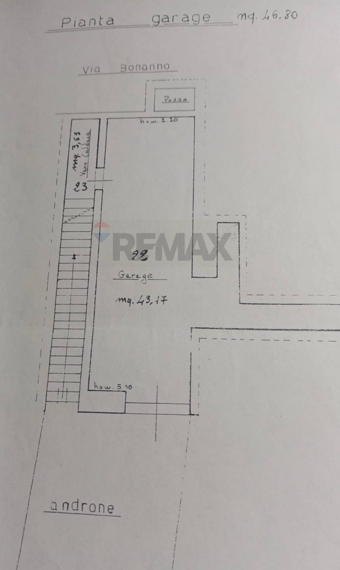 Pianta 2D - Appartamento Via San Bonaventura
 
32, Caltagirone - planimetria 1
