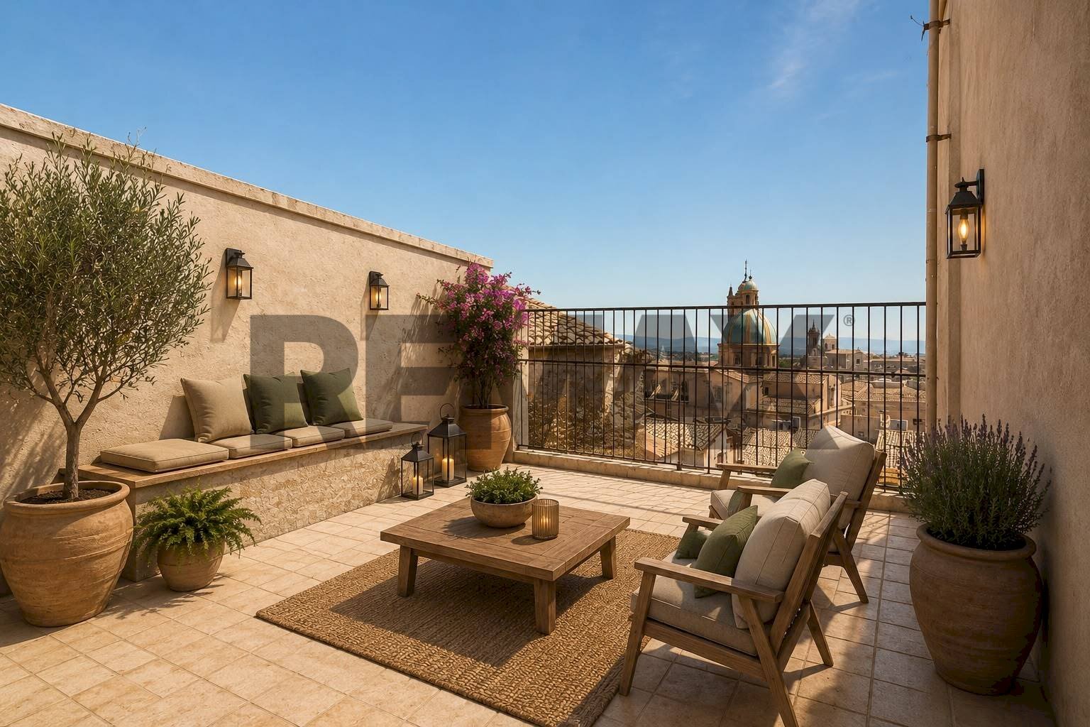 Terrazza - Appartamento Via San Bonaventura
 
32, Caltagirone - foto 1