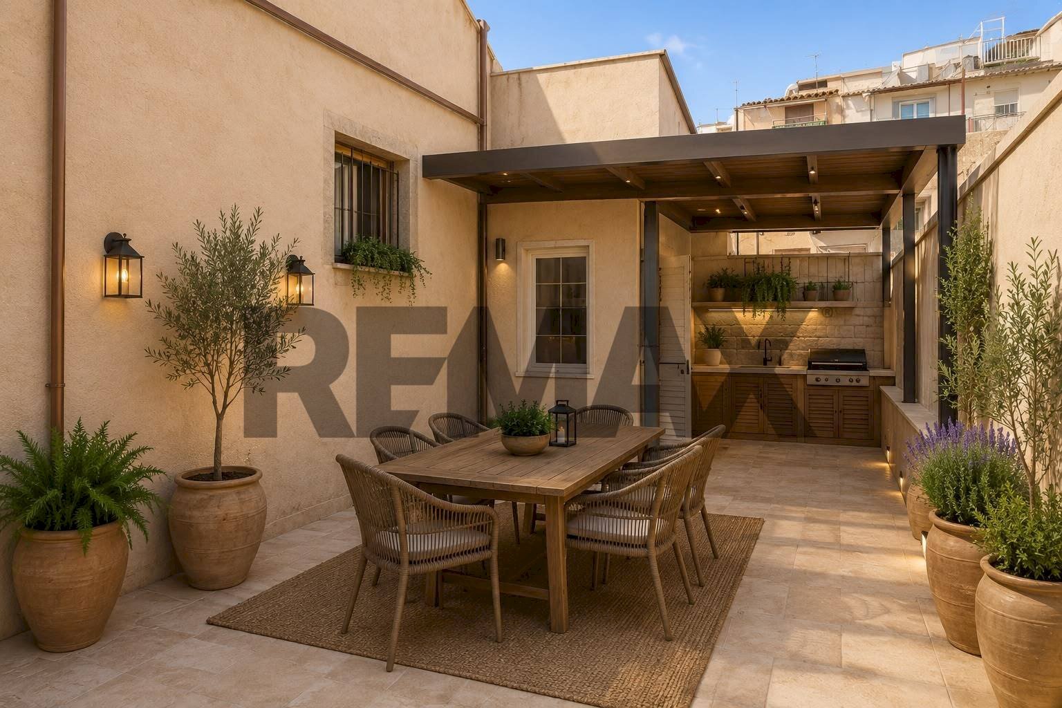 Terrazza - Appartamento Via San Bonaventura
32, Caltagirone - foto 3