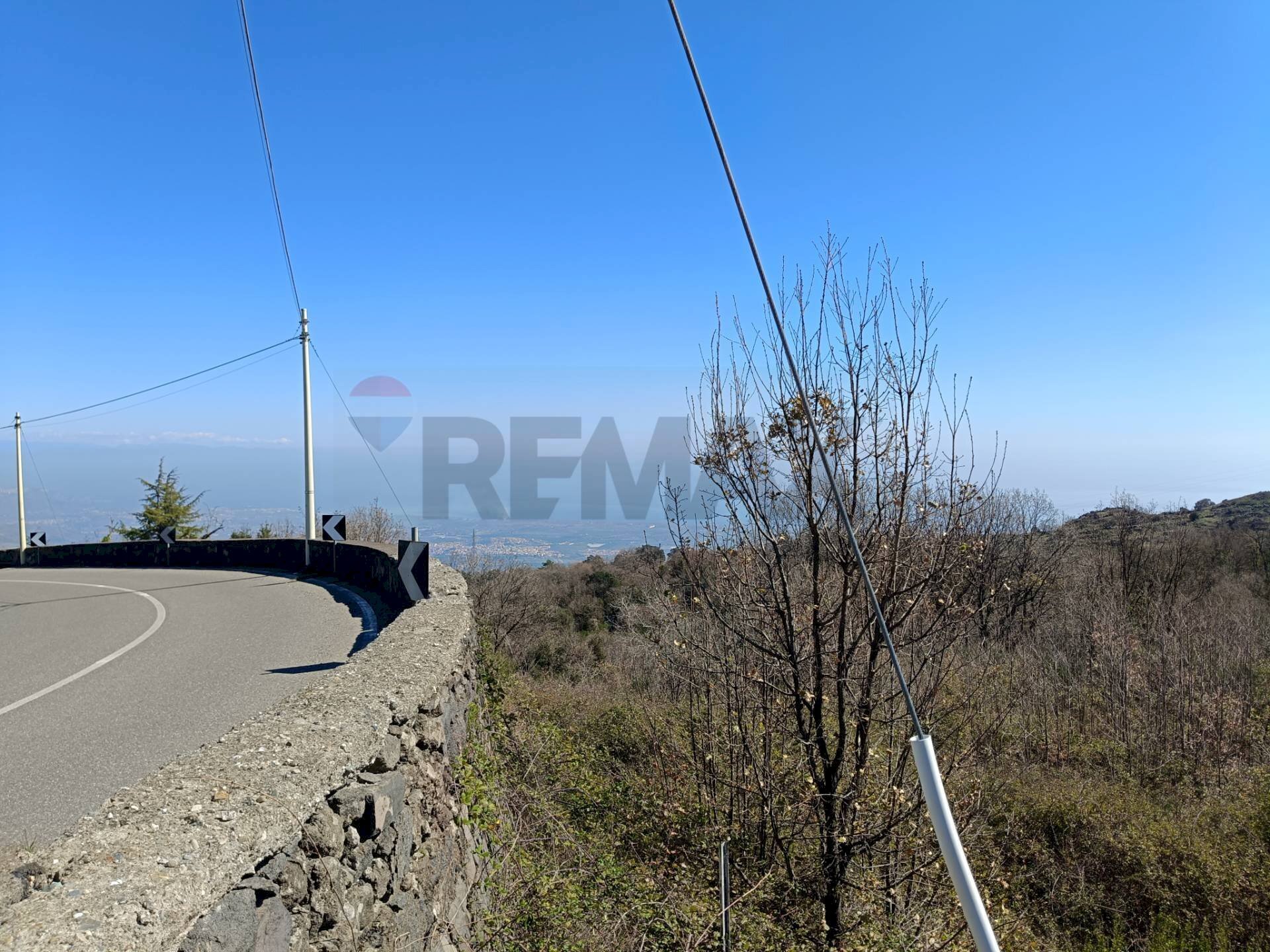 Vista delle montagne - Terreno agricolo via Vena, Piedimonte Etneo - foto 2