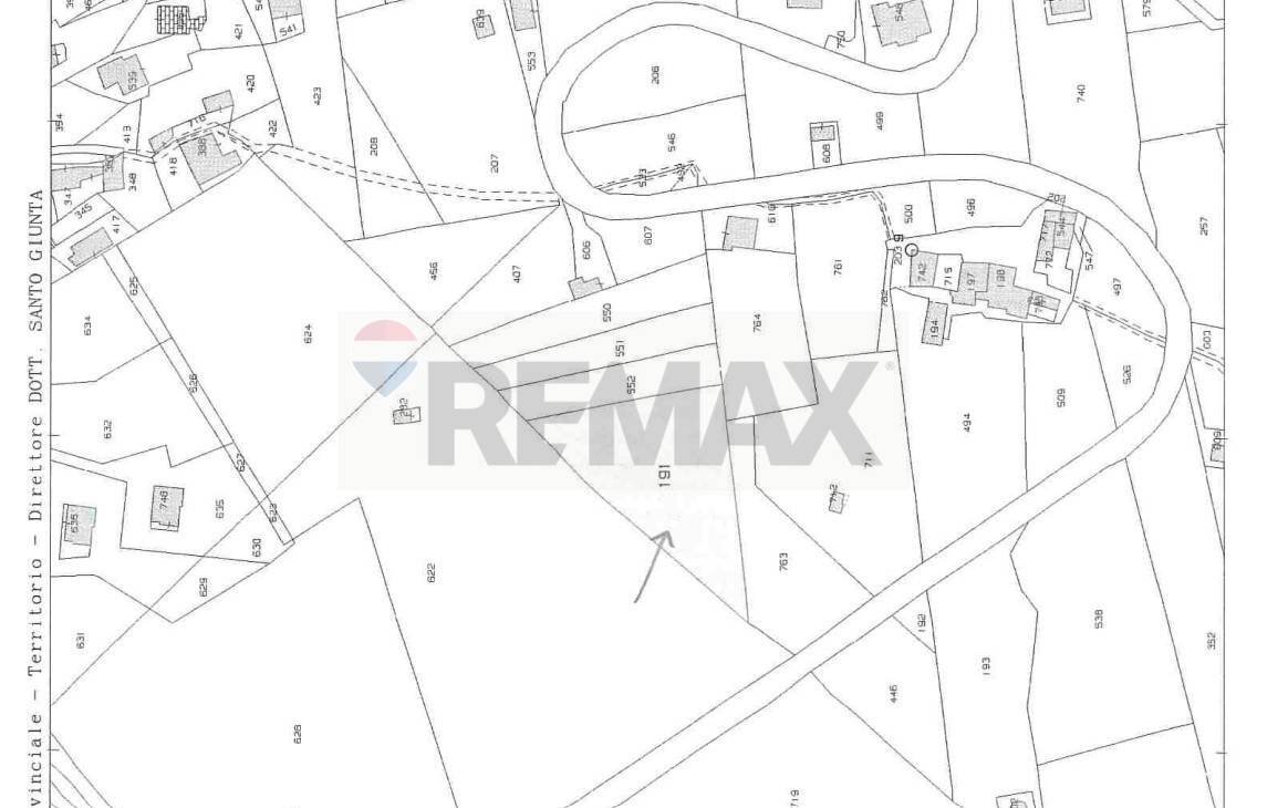 Pianta 2D - Terreno agricolo via Vena, Piedimonte Etneo - planimetria 1