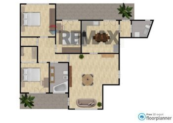 Pianta 2D - Quadrilocale Via Giuseppe Antonio Borgese
 
26, Catania - foto 28