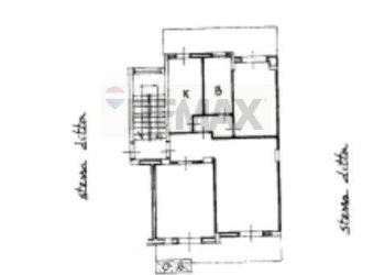 Pianta 2D - Trilocale via san gregorio
 
18, Aci Castello - foto 22