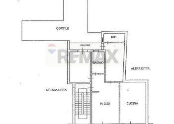Pianta 2D - Quadrilocale Via Della Pentapoli
 
102, Priolo Gargallo - foto 20