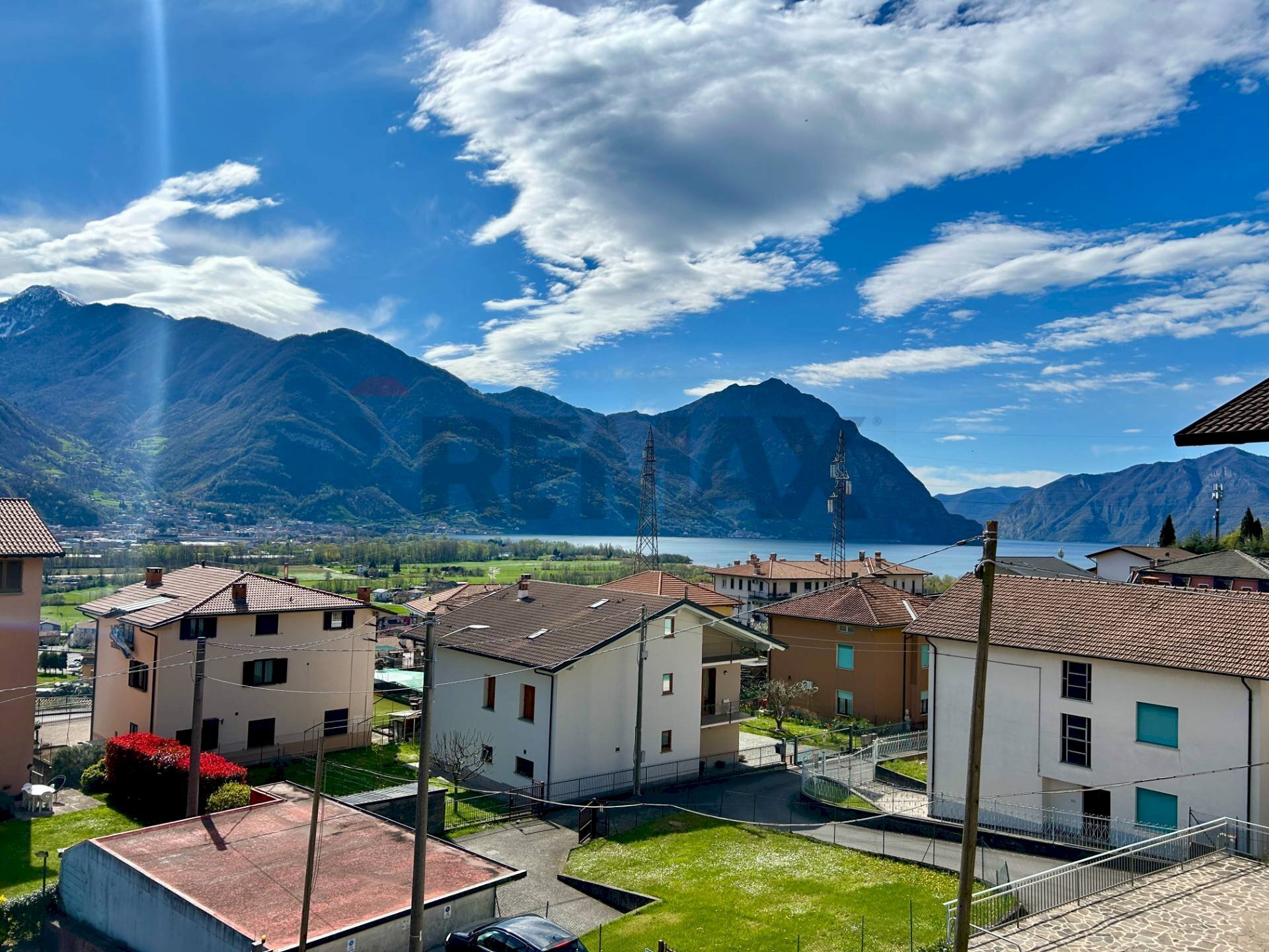 Vista delle montagne - Casa semi indipendente Costa Volpino - foto 2