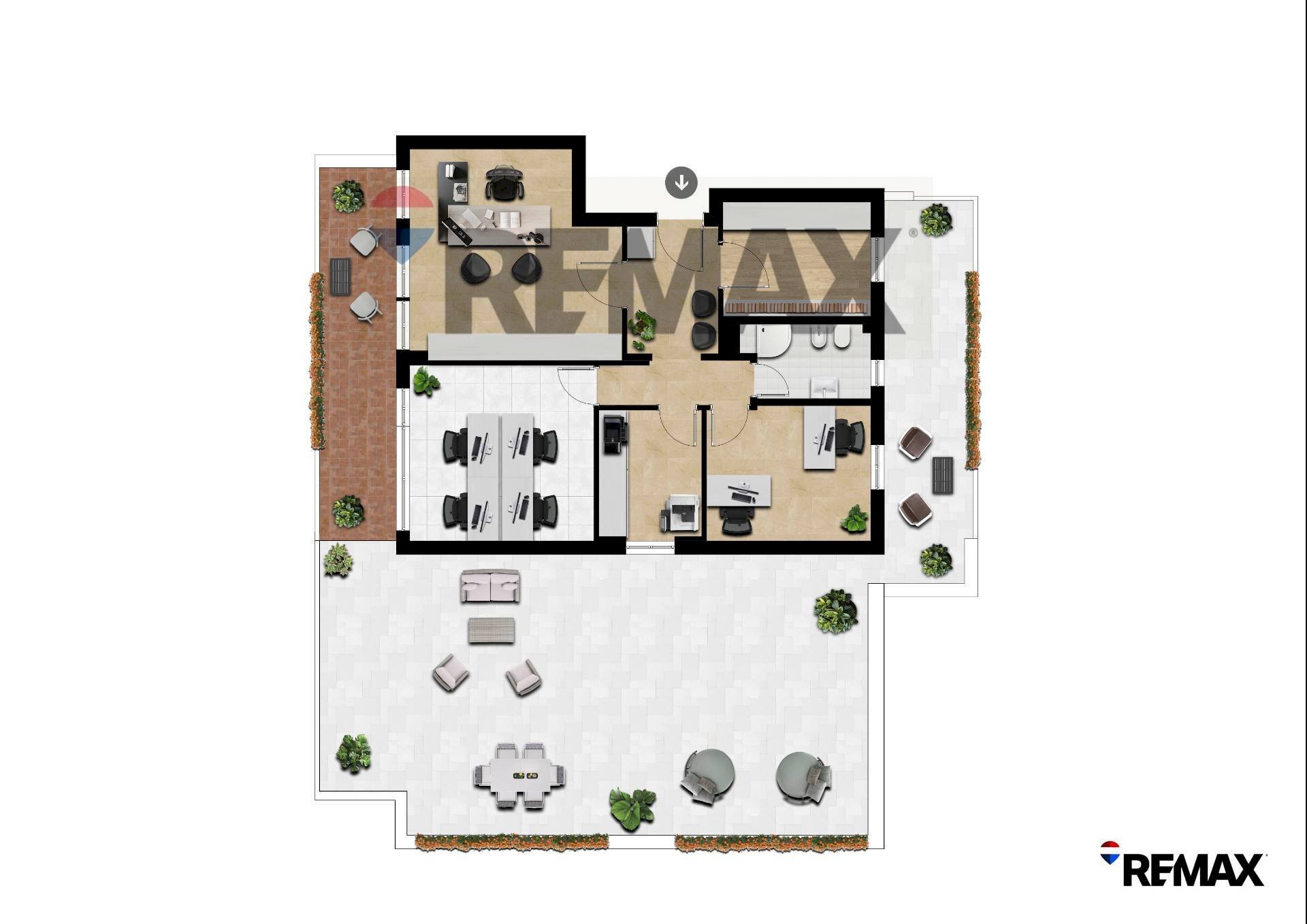 Pianta 2D - Ufficio Via Natale Betelli
 
60, Dalmine - planimetria 1