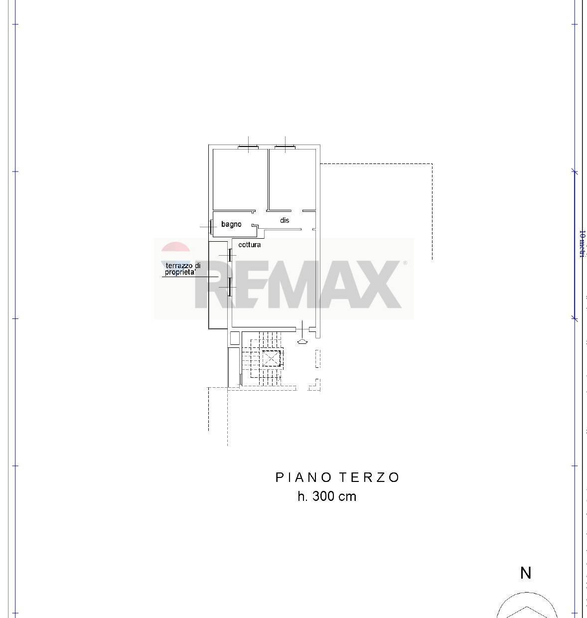 Pianta 2D - Trilocale Via Paderno
 
25/O, Seriate - planimetria 1