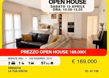 Open House - Trilocale Via Paderno
 
25/O, Seriate - foto 1