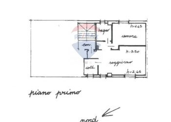 plani appartamento - Appartamento via 17 aprile
 
2, Collecchio - foto 9