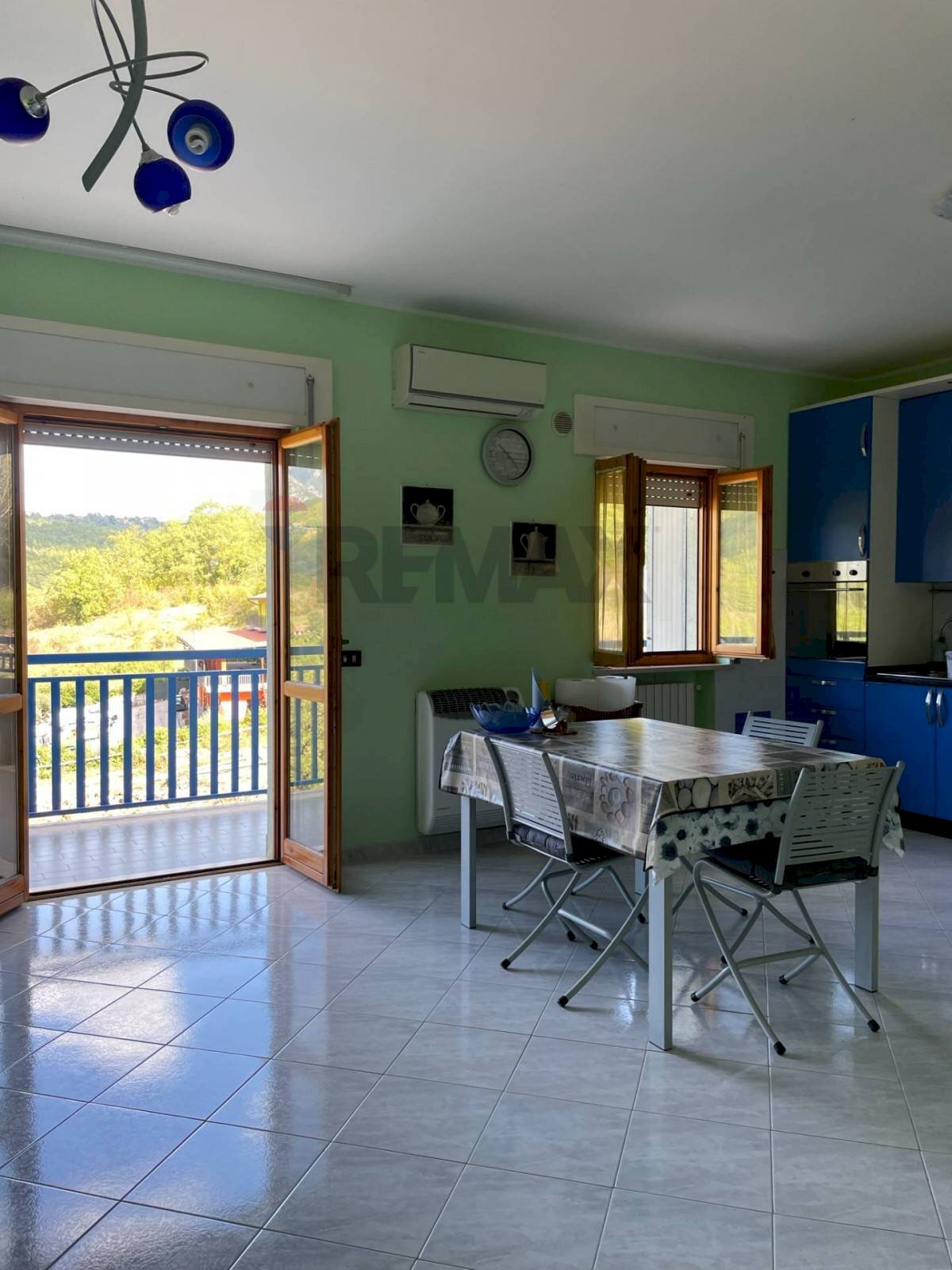 Sala da pranzo - Appartamento Colli a Volturno - foto 2