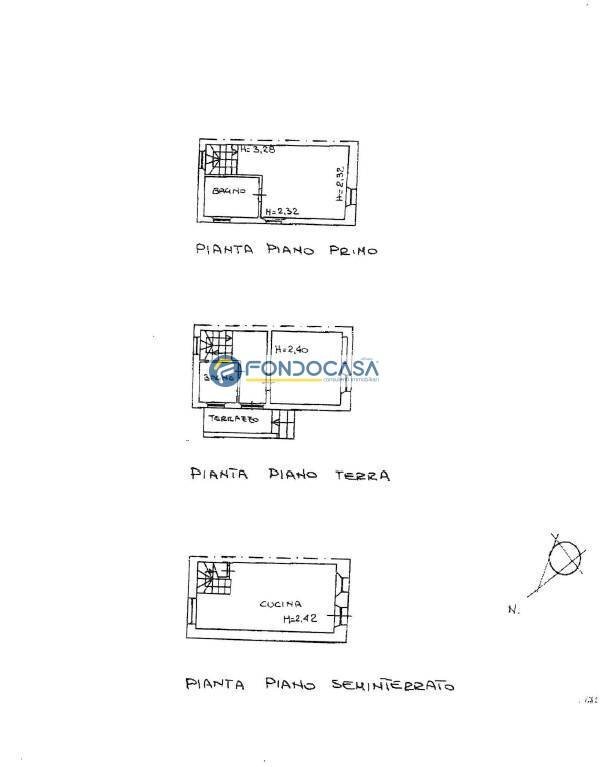 Planimetria - Appartamento Via Broto
 
43, Stazzema - planimetria 1