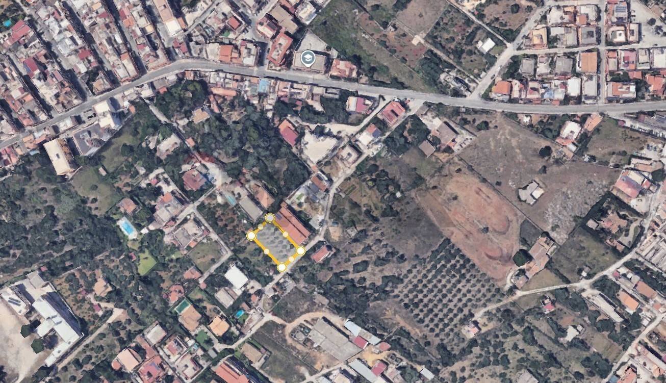 Posizione della mappa - Terreno edificabile Cinisi - foto 2