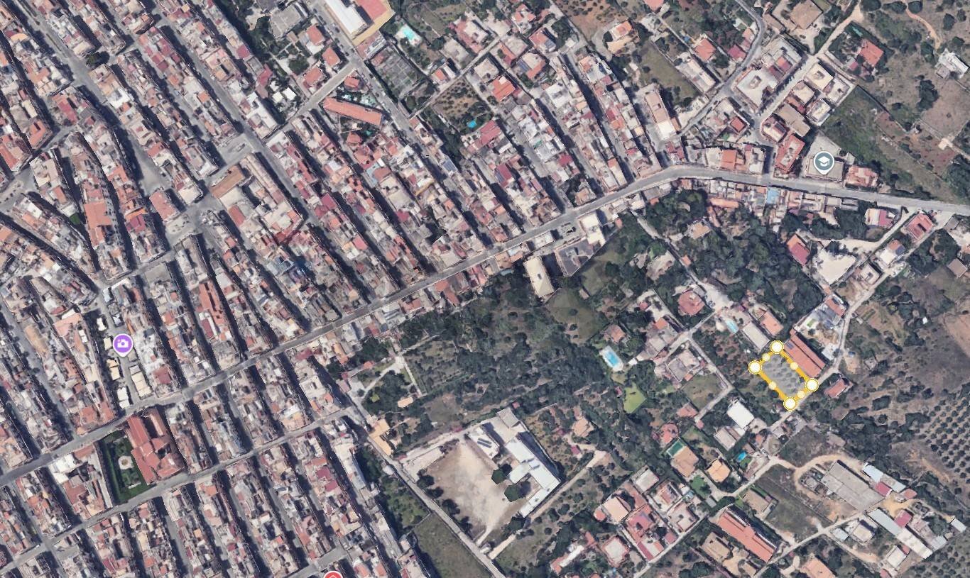 Posizione della mappa - Terreno edificabile Cinisi - foto 3