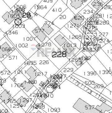 Pianta 2D - Terreno edificabile Cinisi - planimetria 1