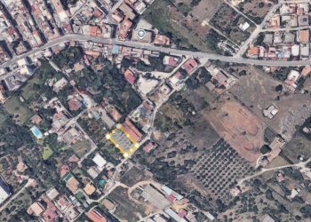 Posizione della mappa - Terreno edificabile Cinisi - foto 2