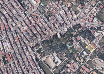 Posizione della mappa - Terreno edificabile Cinisi - foto 3