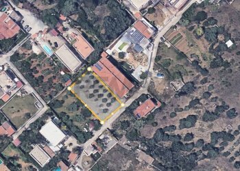 Posizione della mappa - Terreno edificabile Cinisi - foto 4