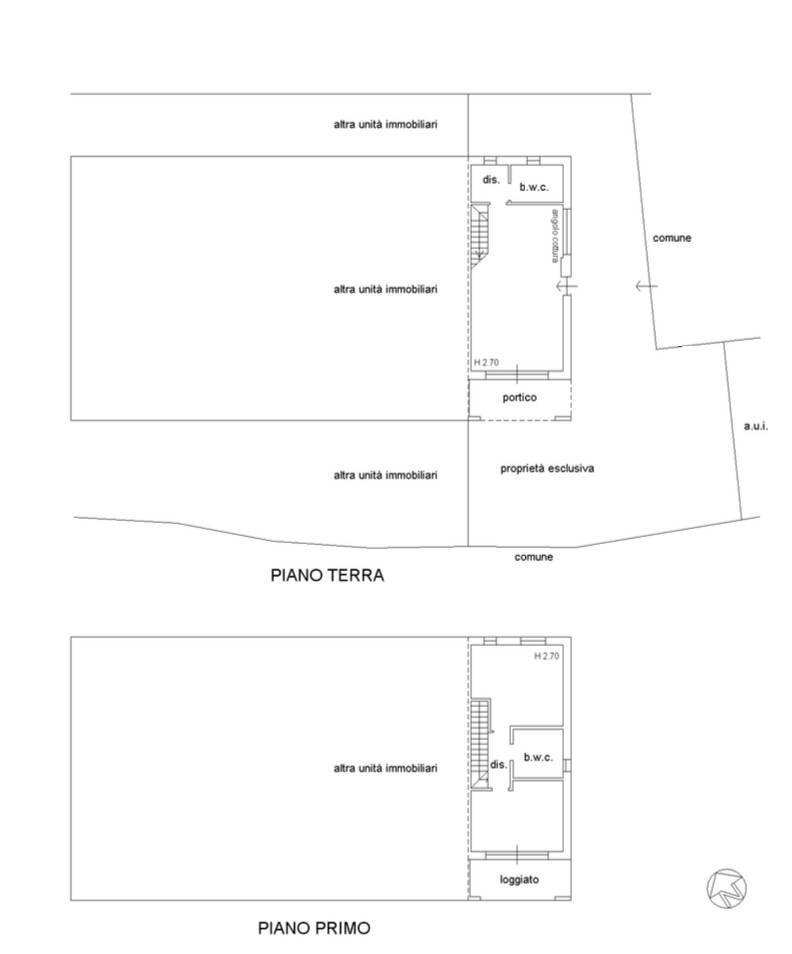 Villa a Schiera via Calcinate, 7, Gavirate - planimetria 1