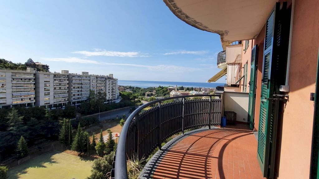 Balcone - Appartamento via delle Campanule, 116, Genova (zona Quarto) - foto 1