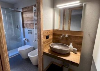 Bagno - Two-room apartment via Miramonti, 10, Sauze d'Oulx - photo 9