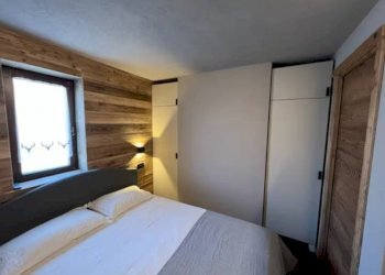 Camera da letto - Two-room apartment via Miramonti, 10, Sauze d'Oulx - photo 13