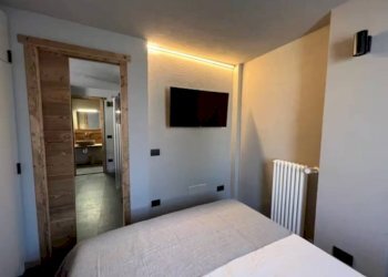 Camera da letto - Two-room apartment via Miramonti, 10, Sauze d'Oulx - photo 22