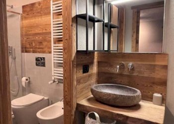 Bagno - One-room apartment via Miramonti, 10, Sauze d'Oulx - photo 41